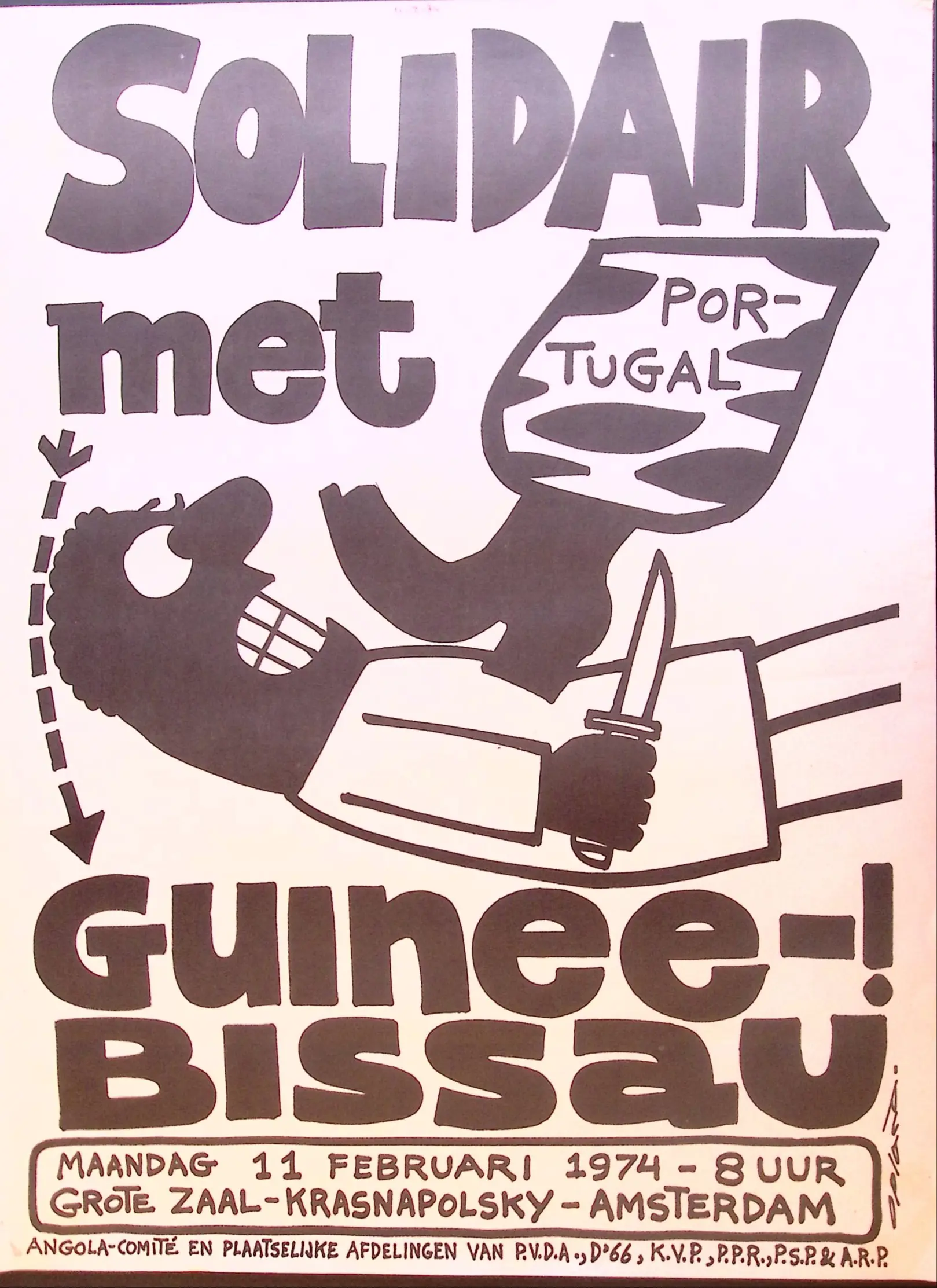 Wanneer zijn de posters over verbondenheid gemaakt?